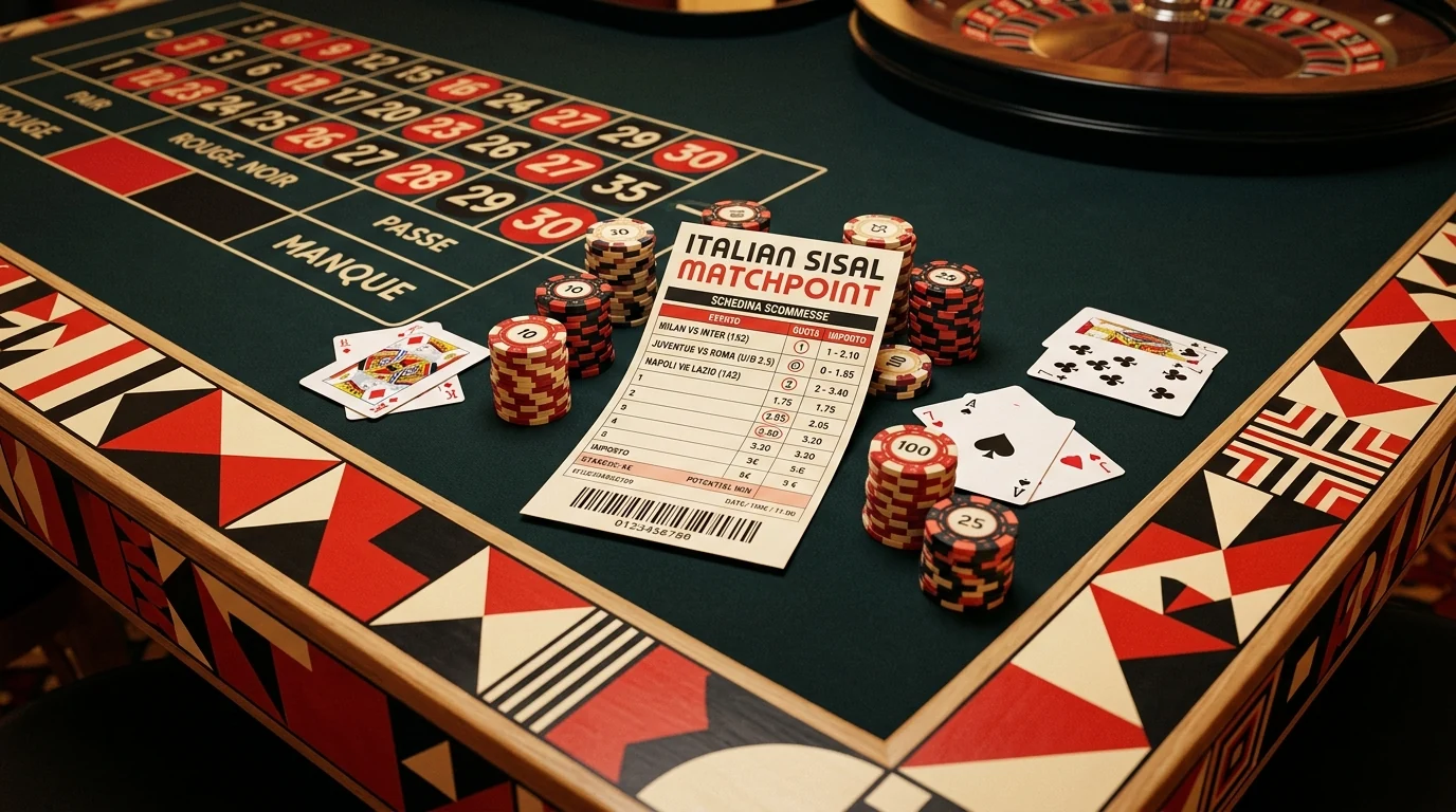 scommesse Sisal — scommesse Sisal: palinsesto ufficiale